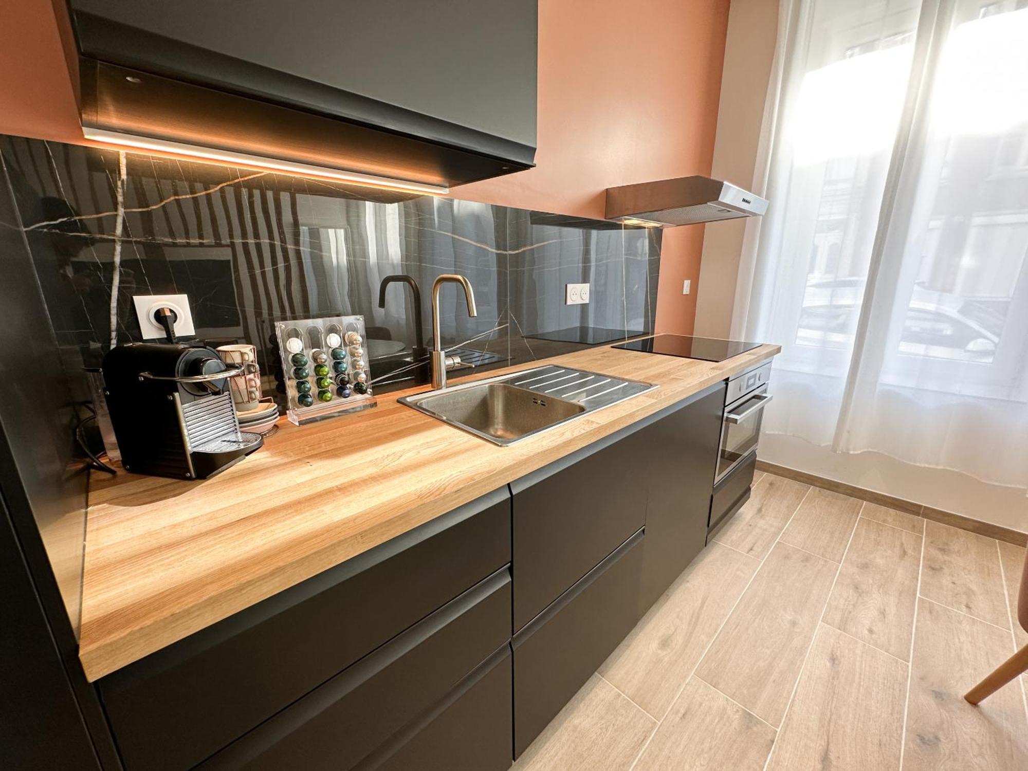 Le Bijou - Appartement, Sauna Et Jacuzzi - Lille Exteriör bild