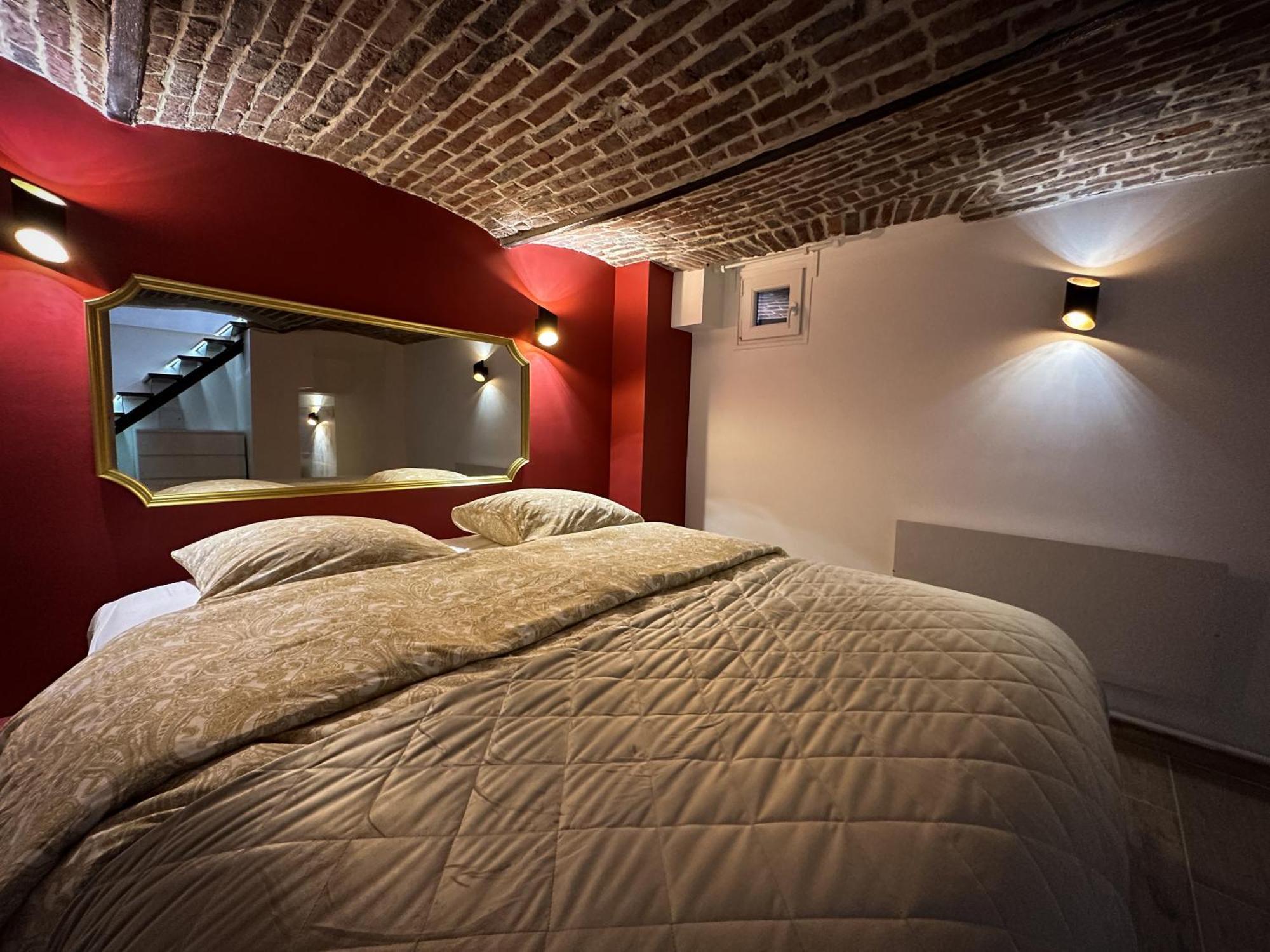Le Bijou - Appartement, Sauna Et Jacuzzi - Lille Exteriör bild