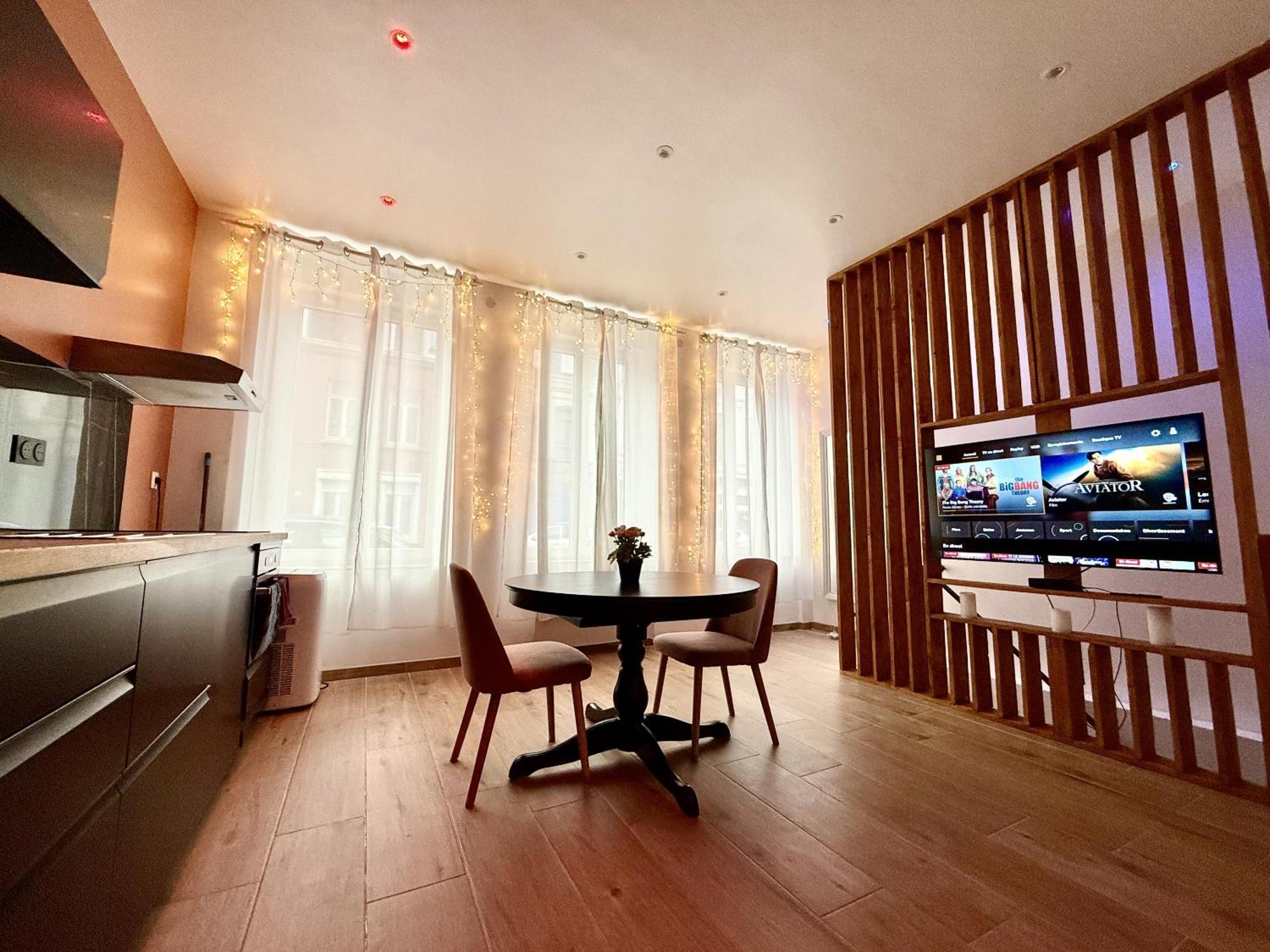 Le Bijou - Appartement, Sauna Et Jacuzzi - Lille Exteriör bild